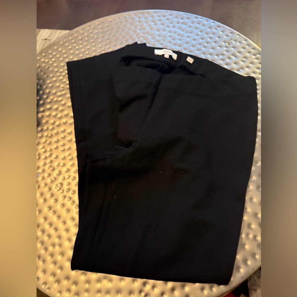 Vince Midnight Black Trousers